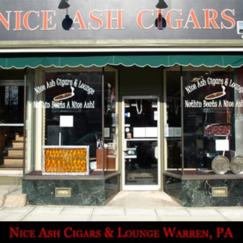 Nice Ash Cigars & Lounge - Tobacco Shops Near Me - Warren, Pennsylvania