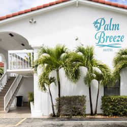 Palm Breeze Hotel - The face of our business- stop by and say hello.