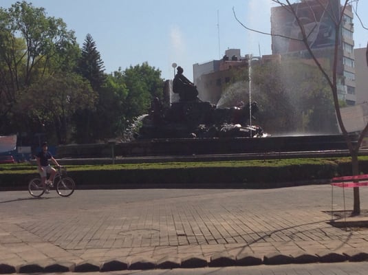 Fuente de Cibeles by null