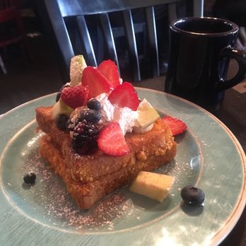 Blue Moon Cafe - Captain crunch French toast! 2 slice order instead of 3. - Breakfast & Brunch Near Me - Baltimore, Maryland Blue Moon Cafe - Captain crunch French toast! 2 slice order instead of 3. - Breakfast & Brunch Near Me - Baltimore, Maryland