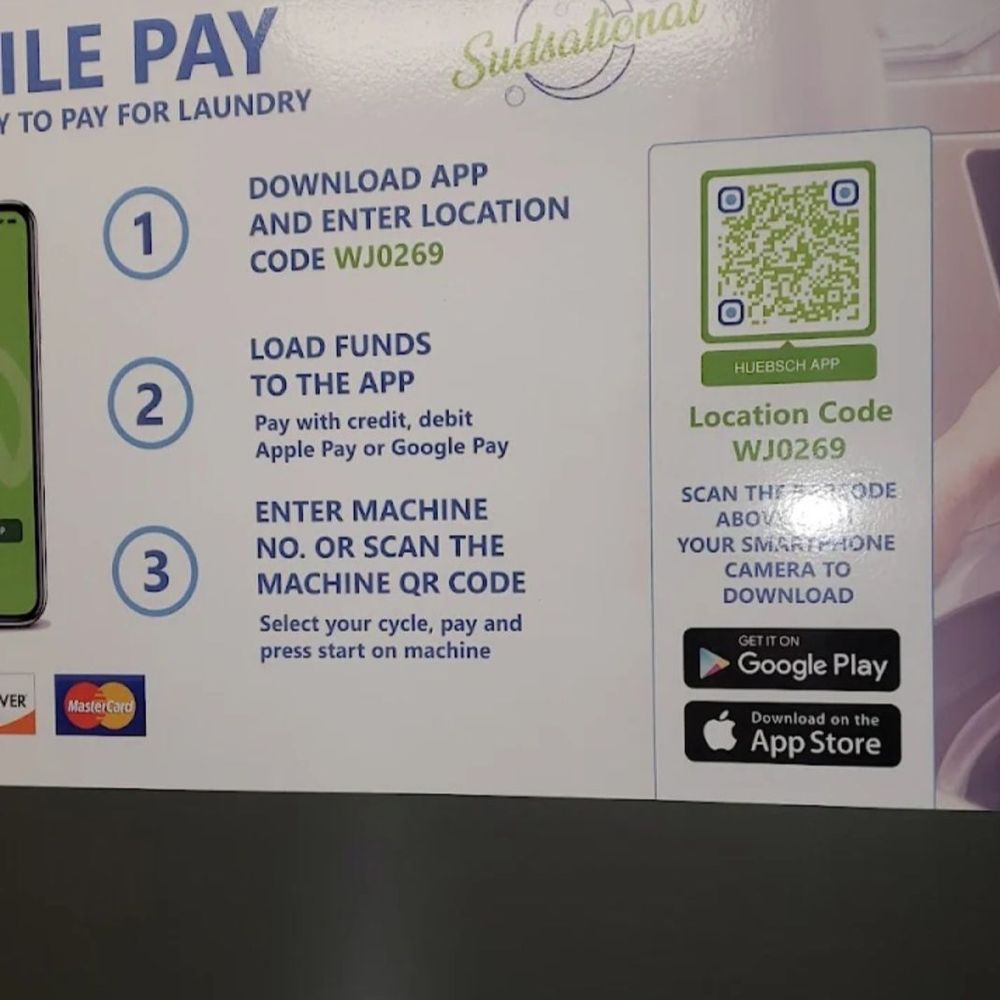 Sudsational Laundromat - They Have An App To Use Or You Can Use Quarters. - Laundromat Near Me - West Jefferson, Ohio Sudsational Laundromat - They Have An App To Use Or You Can Use Quarters. - Laundromat Near Me - West Jefferson, Ohio