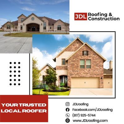JDL Roofing & Construction