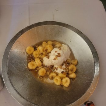 Dinner for Two - bananas foster, the final result - Steakhouses Near Me - Santa Fe, New Mexico