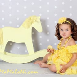 MaMaLoNi - Baby girls Easter outfit