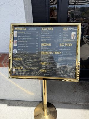 Menu photo 1 Better Buzz Coffee Rancho Penasquitos San Diego, CA