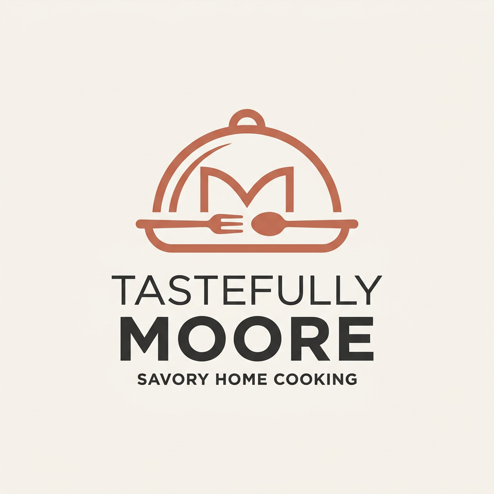Tastefully Moore Logo