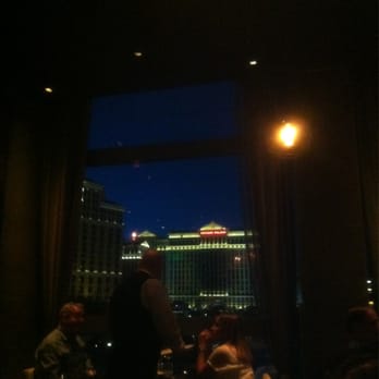 Scarpetta - The view of Bellagio fountains - Italian Near Me - Las Vegas, Nevada Scarpetta - The view of Bellagio fountains - Italian Near Me - Las Vegas, Nevada
