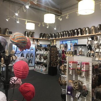Wilshire Wigs - Accessories and wig walls - Wigs Near Me - Van Nuys, California