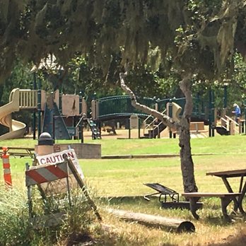 Veteran's Memorial Park - Construction makes the camp look terrible. - Parks Near Me - Monterey, California
