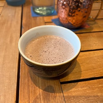 Caracol - Hot chocolate - Seafood Near Me - Houston, Texas Caracol - Hot chocolate - Seafood Near Me - Houston, Texas