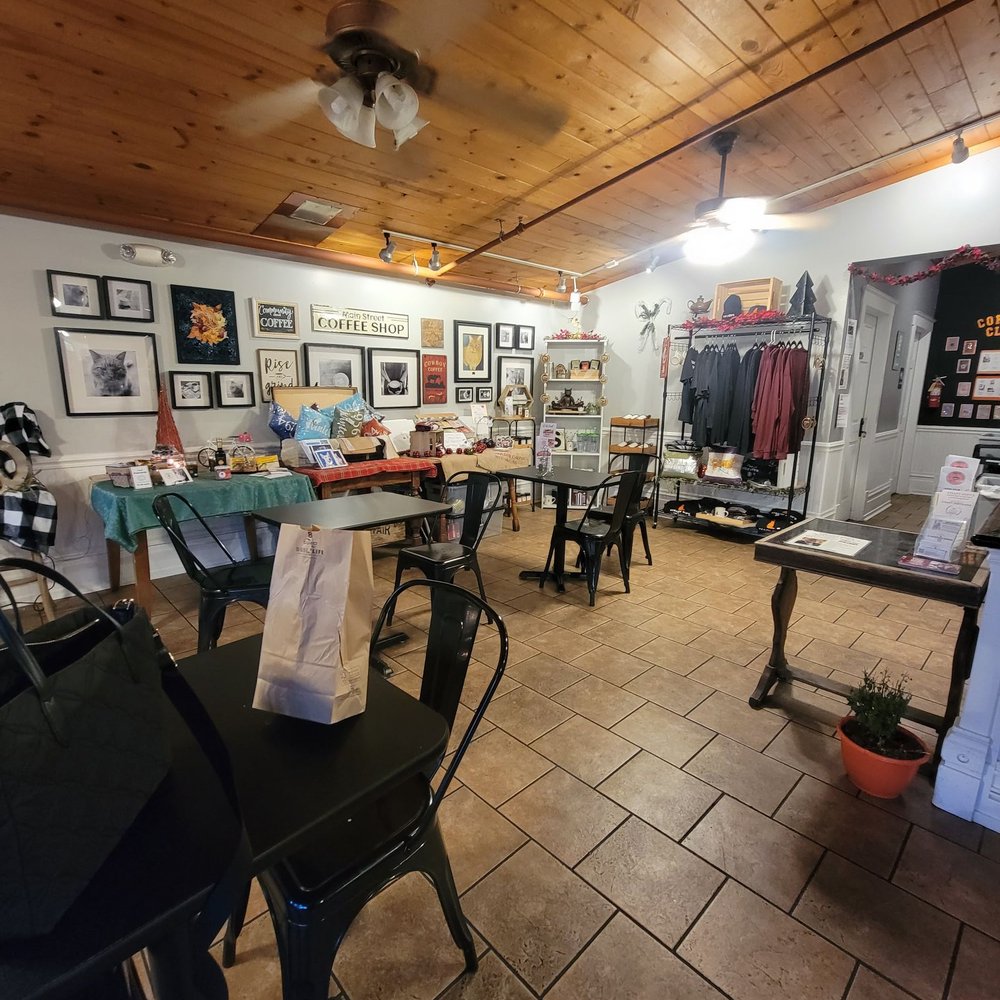 Steady Eddy's Coffee House - Inside! - Coffee & Tea Near Me - Winters, California