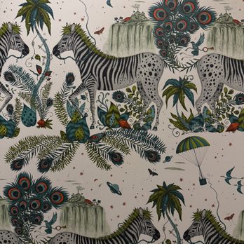 The Salty Zebra - Loved the wallpaper - French Near Me - Jupiter, Florida The Salty Zebra - Loved the wallpaper - French Near Me - Jupiter, Florida