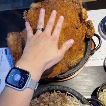 Dawa Kitchen - The pork Katsu with curry. - Korean Near Me - Garden Grove, California