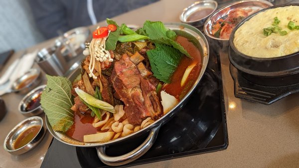 Jomaru Hot Pot San Diego 조마루 | Korean Restaurant by null