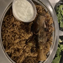 House Of Mandi - Lamb kabsah