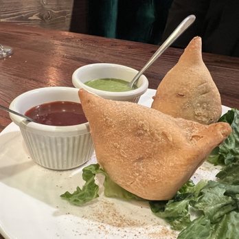 Jab We Met Indian Kitchen - Vegetable Samosa - Desserts Near Me - Washington, DC, District of Columbia Jab We Met Indian Kitchen - Vegetable Samosa - Desserts Near Me - Washington, DC, District of Columbia