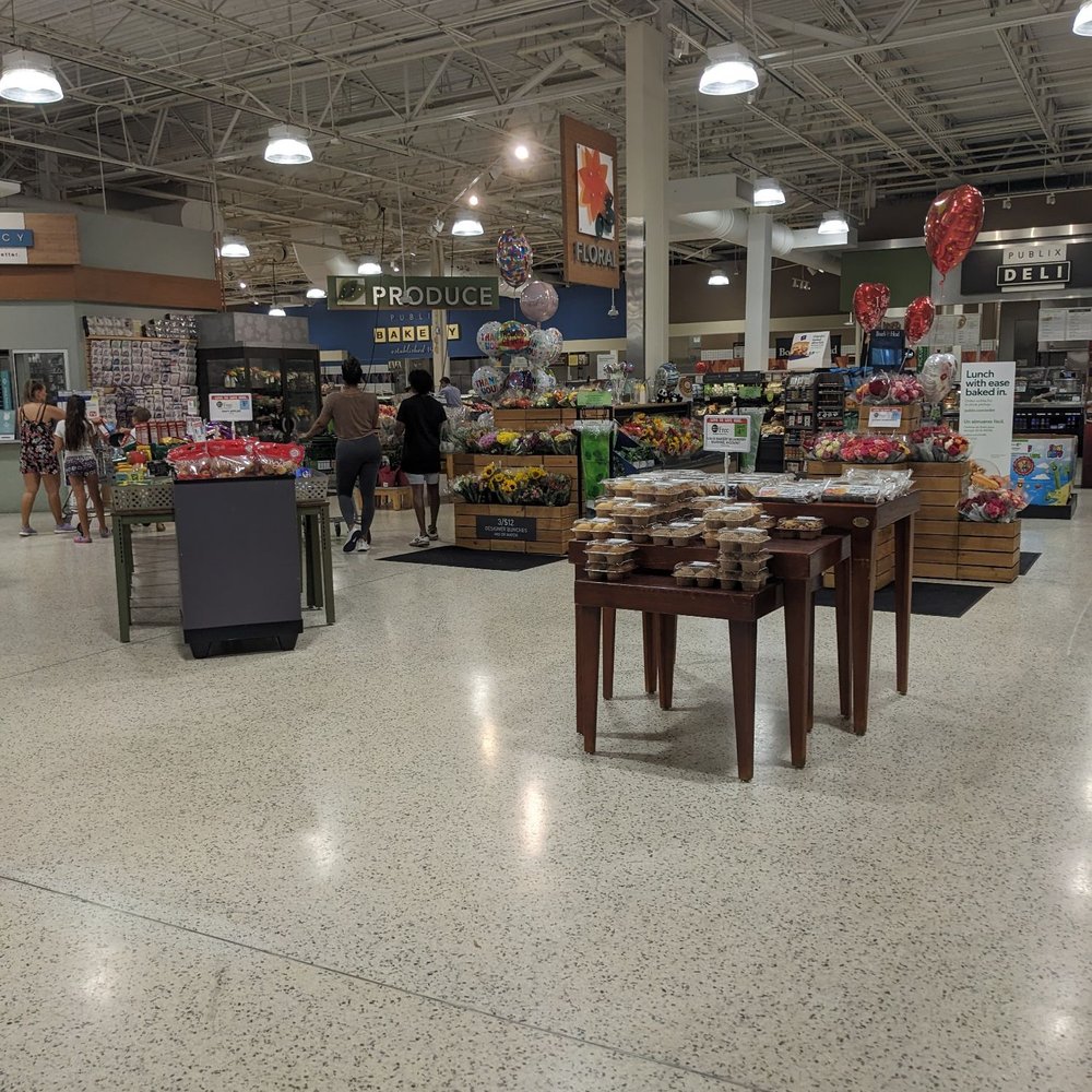 Publix - Inside - Grocery Near Me - Orlando, Florida