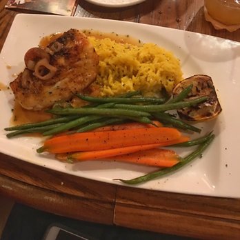 Rose Villa Southern Table & Bar - Sea bass. Nice serving very tender! - Southern Near Me - Ormond Beach, Florida