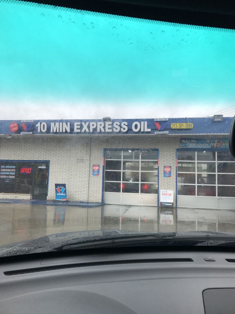 Express oil care