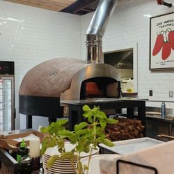 Luzia's Pizza Napoletana  - The wood fired pizza oven