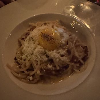 Massimo Restaurant - Spaghettoni alla Carbonara - Italian Near Me - Providence, Rhode Island Massimo Restaurant - Spaghettoni alla Carbonara - Italian Near Me - Providence, Rhode Island