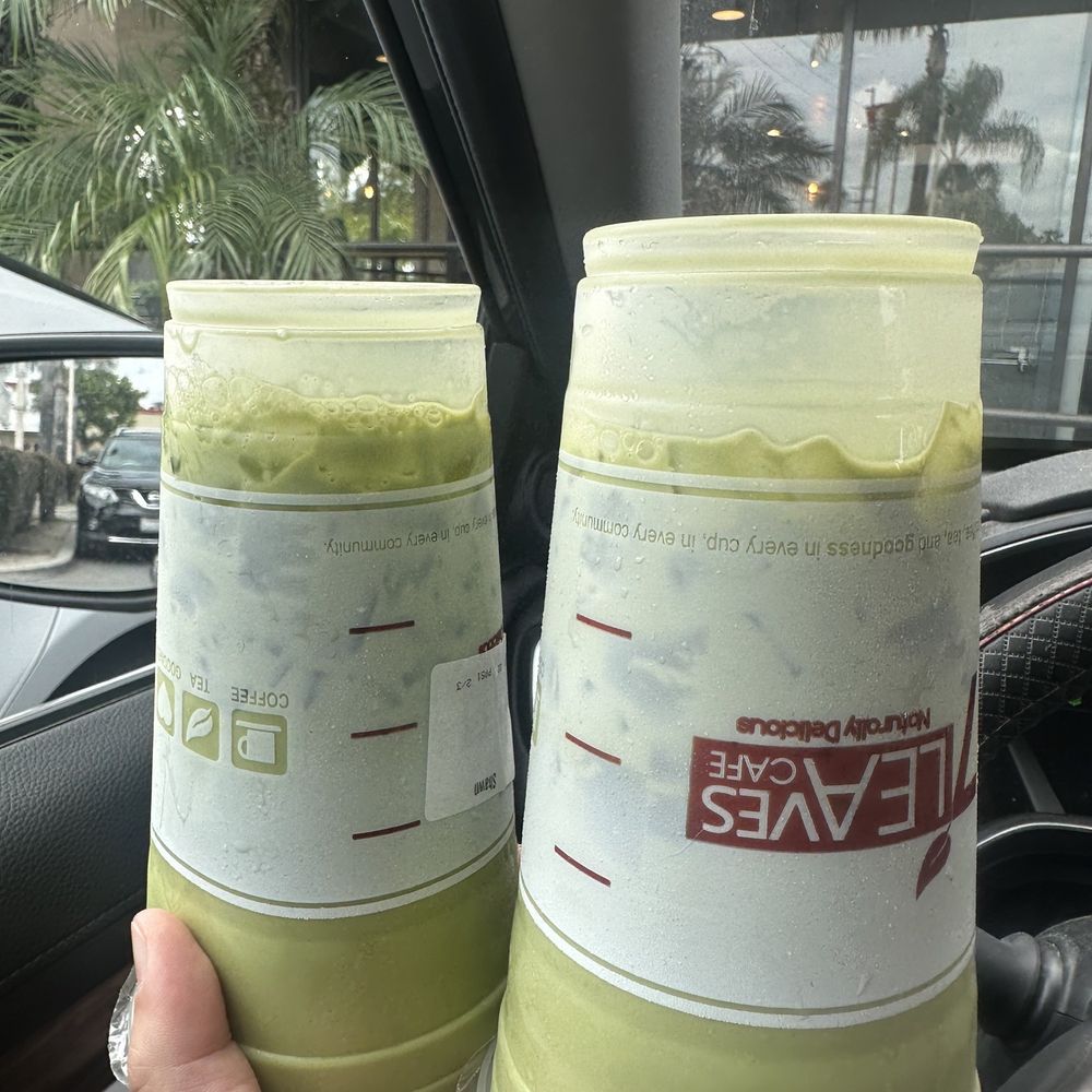 7 Leaves Cafe - This is basically the same as getting a small just charging you $2 for the cup size - Coffee & Tea Near Me - Cypress, California 7 Leaves Cafe - This is basically the same as getting a small just charging you $2 for the cup size - Coffee & Tea Near Me - Cypress, California