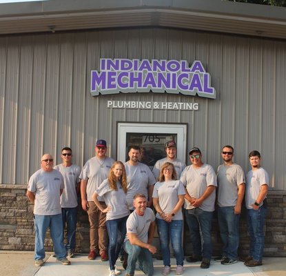 Indianola Mechanical Logo