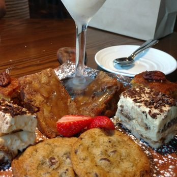 Pinstripes - Dessert sampling. - New American Near Me - Fort Worth, Texas Pinstripes - Dessert sampling. - New American Near Me - Fort Worth, Texas