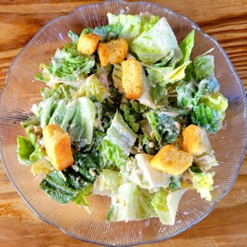 The Wharf - July 2021: The Cesar Salad that accompanies dinner entrees - Seafood Near Me - St Pete Beach, Florida The Wharf - July 2021: The Cesar Salad that accompanies dinner entrees - Seafood Near Me - St Pete Beach, Florida