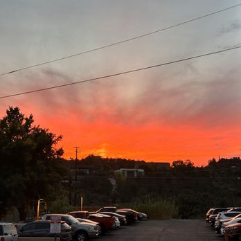 Shorebird - Sunset view from the patio - Breakfast & Brunch Near Me - Sedona, Arizona