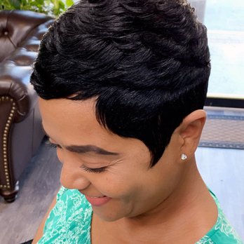 Serenity Hair Studio - Pixie Cut/ Shampoo & Style - Hair Salons Near Me - Hillside, New Jersey Serenity Hair Studio - Pixie Cut/ Shampoo & Style - Hair Salons Near Me - Hillside, New Jersey
