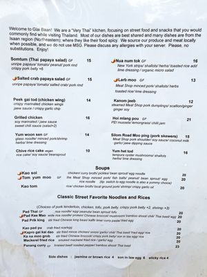 Menu photo 8 Glai Baan Phoenix, AZ