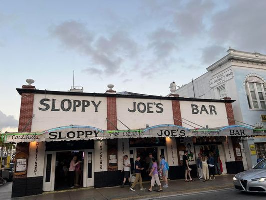 Sloppy Joe's Bar by null