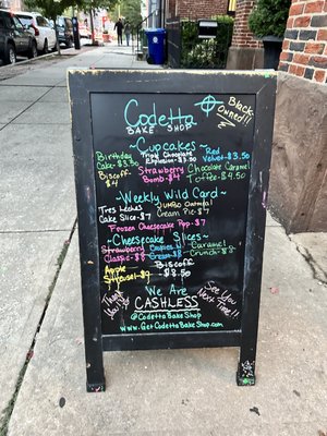 Codetta Bake Shop by null