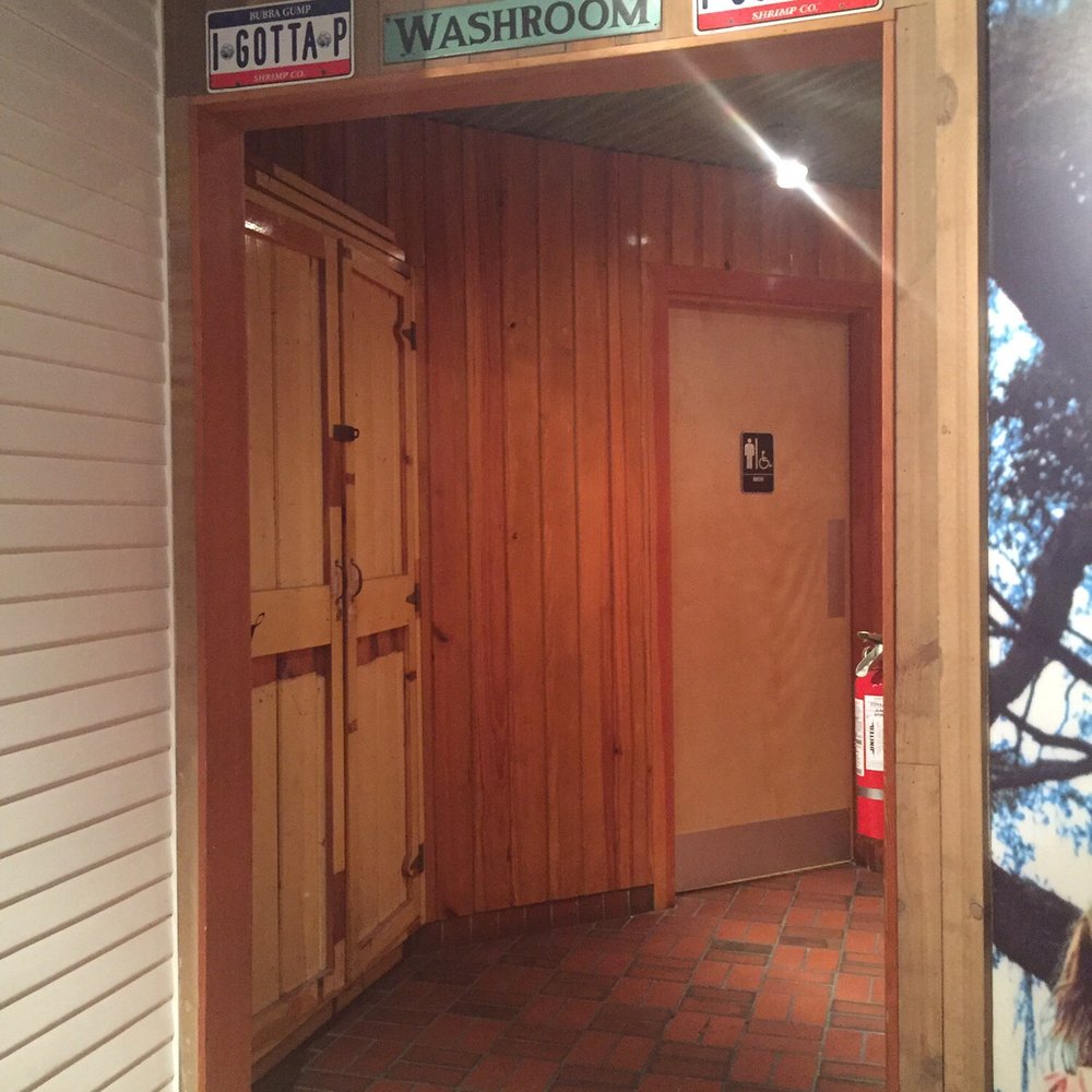 Bubba Gump Shrimp - The little things missed when you are sober. This is hilarious! - Seafood Near Me - Orlando, Florida