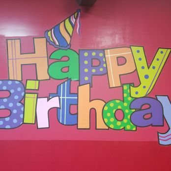 Fun Warehouse - They have big rooms for parties ... with big signs on the wall ... if it's anything but a Happy Birthday, you're in the wrong place ... - Arcades Near Me - Myrtle Beach, South Carolina Fun Warehouse - They have big rooms for parties ... with big signs on the wall ... if it's anything but a Happy Birthday, you're in the wrong place ... - Arcades Near Me - Myrtle Beach, South Carolina