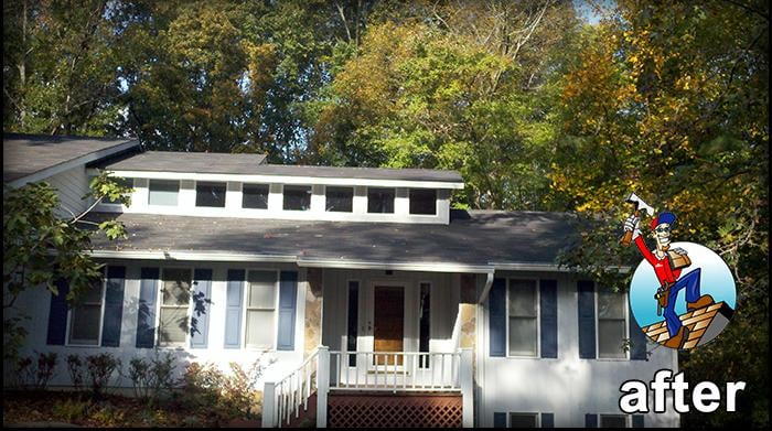 Slide of Mr. Roofer of Cartersville