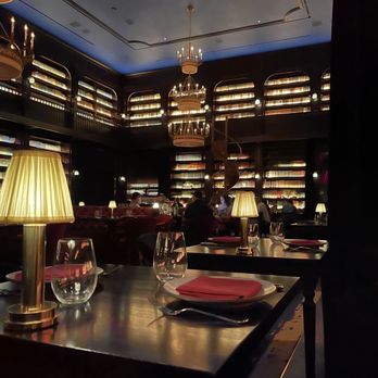 The Library - Ambiance - New American Near Me - Las Vegas, Nevada The Library - Ambiance - New American Near Me - Las Vegas, Nevada