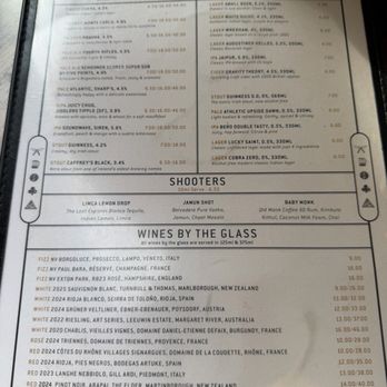 Brigadiers - Menu - Indian Near Me - London, XGL