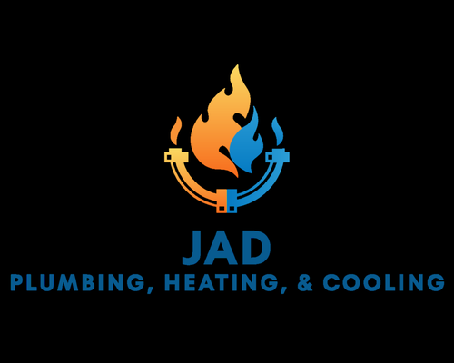 JAD Plumbing Heating and Cooling Logo