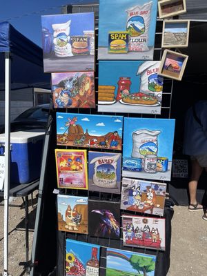 Gallup Flea Market by null