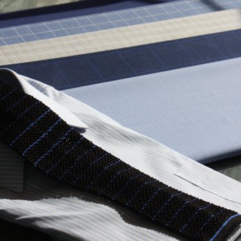 Umberto Pitagora - Another exquisitely designed bespoke shirt created by Umberto Pitagora. - Bespoke Clothing Near Me - Greenwich, Connecticut Umberto Pitagora - Another exquisitely designed bespoke shirt created by Umberto Pitagora. - Bespoke Clothing Near Me - Greenwich, Connecticut
