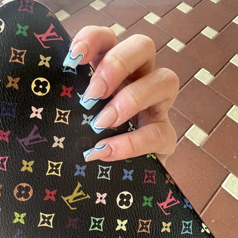 Acrylics by Steven.