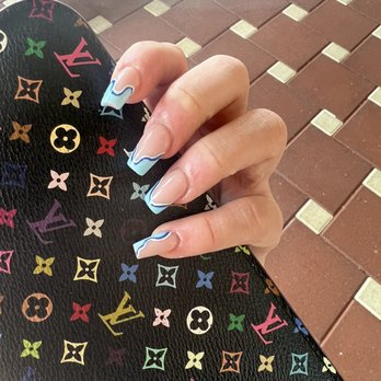 Celebrity Nail Spa - Acrylics by Steven. - Nail Salons Near Me - Osprey, Florida