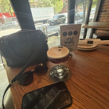 Amity Hall Uptown - Espresso martini and outdoor seating options - American Near Me - New York, New York