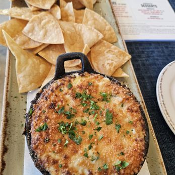 Bluewater Grill - Crab and artichoke dip - Seafood Near Me - Santa Barbara, California