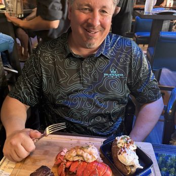 Freddy’s Chophouse - Filet, lobster & loaded baked potato - American Near Me - San Diego, California