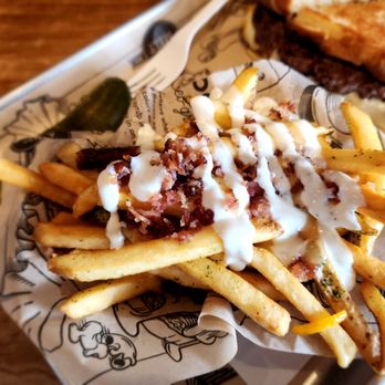 The Melt - Cheddar bacon ranch fries - Sandwiches Near Me - La Jolla, California The Melt - Cheddar bacon ranch fries - Sandwiches Near Me - La Jolla, California