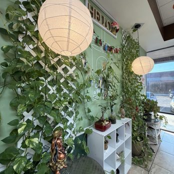 Tea City - inside decor - Bubble Tea Near Me - Baytown, Texas