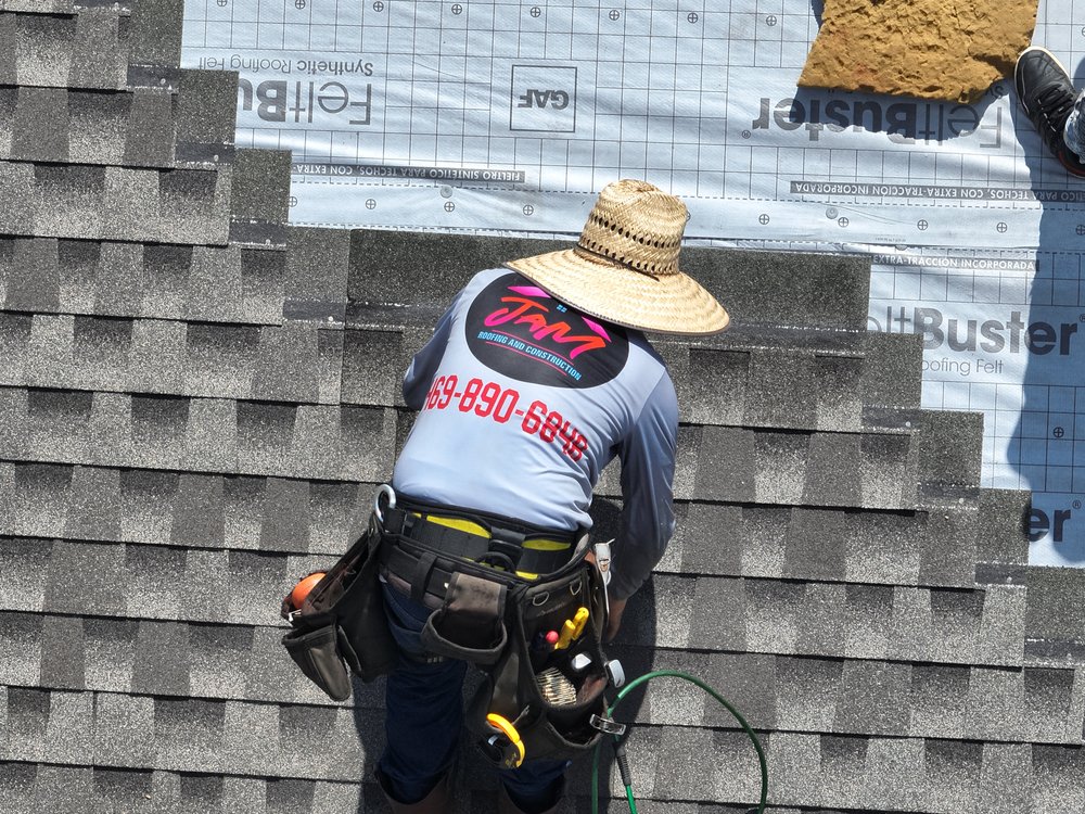 Slide of JaM Roofing and Construction